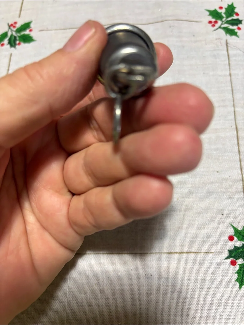Black and Silver Fleur-de-Lis Wine Stopper